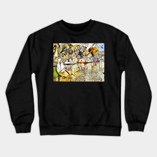 Warnemünde, motif 2 Crewneck Sweatshirt